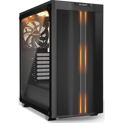 be quiet! Pure Base 500DX Schwarz Midi Tower Gaming Gehäuse von be quiet!