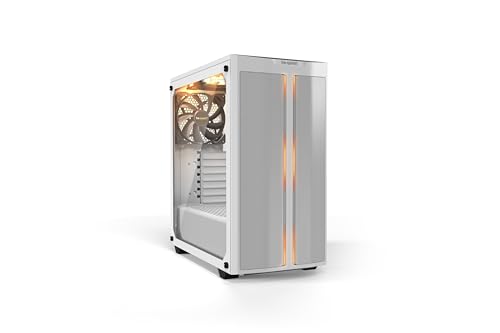 be quiet! Pure Base 500DX White PC-Gehäuse, 3X Pure Wings 2 Lüfter, ARGB LEDs, Radiatoren bis 360mm, Seitenfenster aus Temperglas be quiet! Pure Base 500DX White PC-Gehäuse, 3X Pure Wings 2 Lüfter, ARGB LEDs, Radiatoren bis 360mm, Seitenfenster aus Temperglas von be quiet!