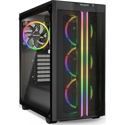be quiet! Pure Base 500FX Schwarz Midi Tower Gaming Gehäuse, Fenster, gedämmt be quiet! Pure Base 500FX Schwarz Midi Tower Gaming Gehäuse, Fenster, gedämmt von be quiet!