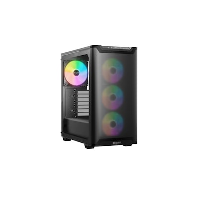be quiet! Pure Base 501 LX Schwarz Midi Tower Gaming Gehäuse mit Seitenfenster be quiet! Pure Base 501 LX Schwarz Midi Tower Gaming Gehäuse mit Seitenfenster von be quiet!