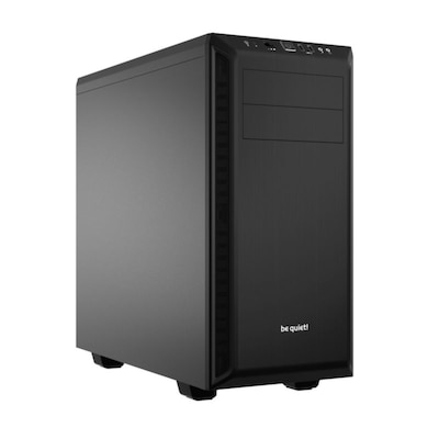 be quiet! Pure Base 600 Schwarz Midi Tower Gehäuse ATX/mATX/Mini-ITX von be quiet!