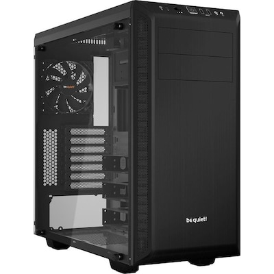 be quiet! Pure Base 600 Schwarz Midi Tower Gehäuse mit Seitenfenster be quiet! Pure Base 600 Schwarz Midi Tower Gehäuse mit Seitenfenster von be quiet!