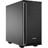 be quiet! Pure Base 600 Silber Midi Tower Gehäuse ATX/mATX/Mini-ITX von be quiet!