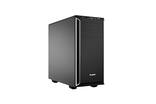 be quiet! Pure Base 600 Silver PC-Gehäuse, 2X Pure Wings 2 Lüfter, Radiatoren bis 360mm, 3-stufige Lüftersteuerung be quiet! Pure Base 600 Silver PC-Gehäuse, 2X Pure Wings 2 Lüfter, Radiatoren bis 360mm, 3-stufige Lüftersteuerung von be quiet!