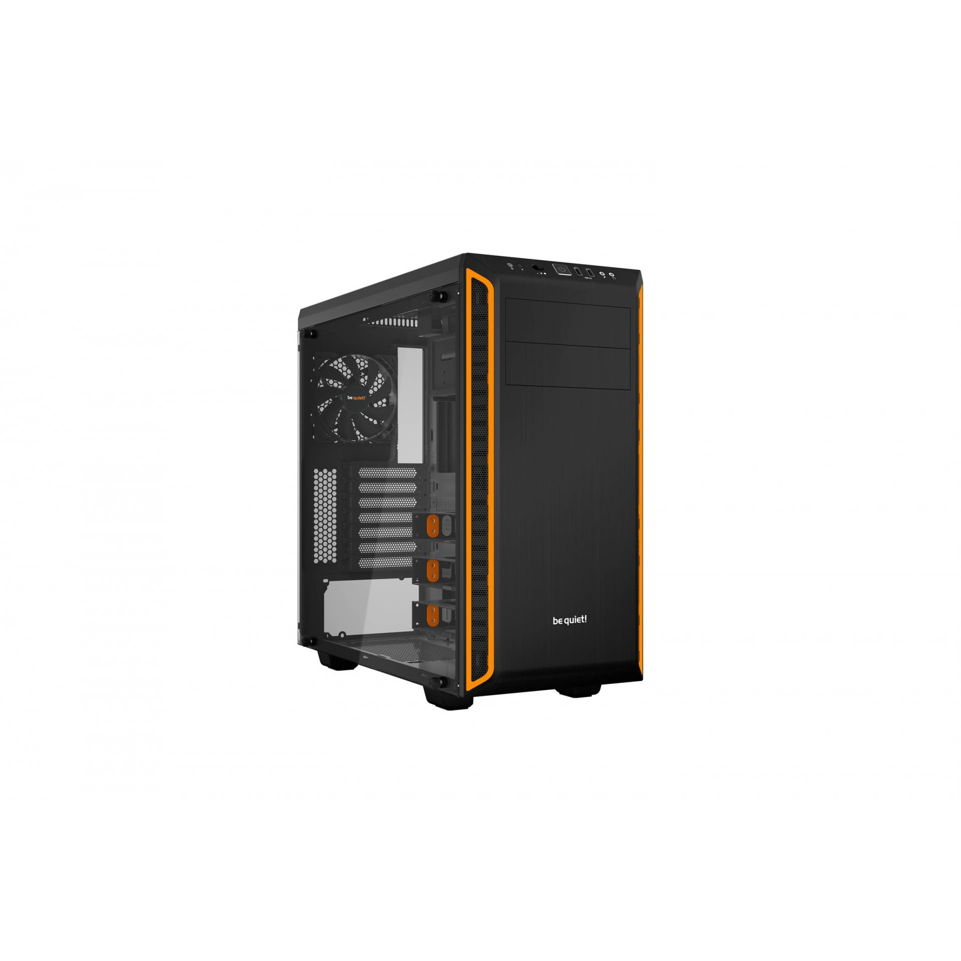 Midi be quiet! PURE BASE 600 orange window Midi be quiet! PURE BASE 600 orange window von be quiet!