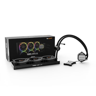 be quiet! Pure LOOP 2 FX ARGB Wasserkühlung 360 mm für Intel/AMD von be quiet!