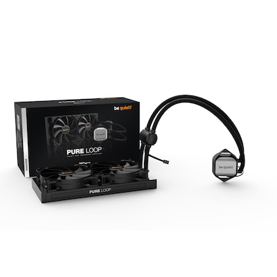 be quiet! Pure LOOP Wasserkühlung 280 mm für Intel/AMD von be quiet!