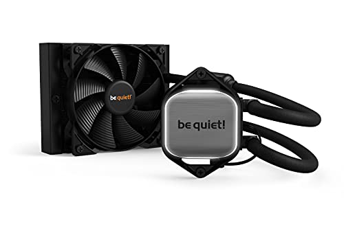 be quiet! Pure Loop 120mm, All-in-One Wasserkühlung, Pure Wings 2 120mm PWM Lüfter, weiße LED Beleuchtung, Refill Port, BW005 von be quiet!