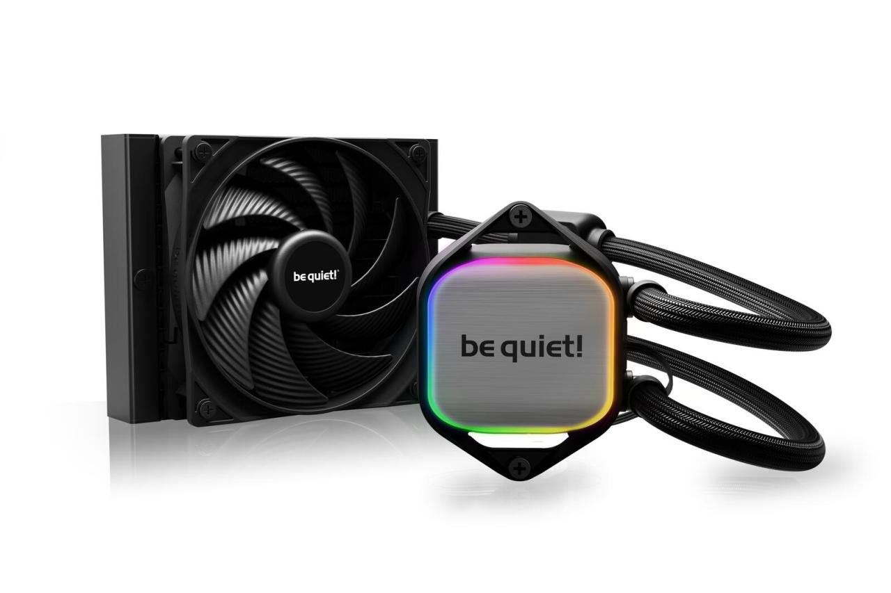 be quiet Wasserkühler Pure Loop 2 120mm AIO schwarz be quiet Wasserkühler Pure Loop 2 120mm AIO schwarz von be quiet
