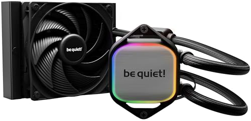 be quiet! Pure Loop 2 120mm All-in-One Wasserkühlung für übertaktete AMD/Intel Systeme, 1x Pure Wings 3 PWM high-speed Lüfter, hoher statischer Druck, doppelt entkoppelte PWM-Pumpe mit ARGB, BW016 be quiet! Pure Loop 2 120mm All-in-One Wasserkühlung für übertaktete AMD/Intel Systeme, 1x Pure Wings 3 PWM high-speed Lüfter, hoher statischer Druck, doppelt entkoppelte PWM-Pumpe mit ARGB, BW016 von be quiet!
