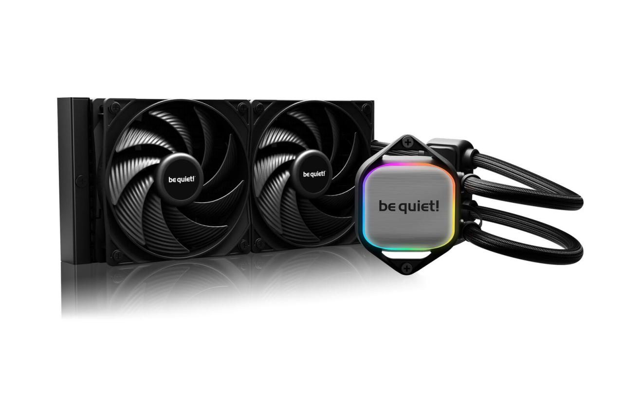 be quiet Wasserkühler Pure Loop 2 240mm AIO schwarz be quiet Wasserkühler Pure Loop 2 240mm AIO schwarz von be quiet