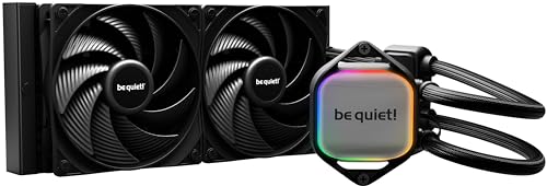 be quiet! Pure Loop 2 240mm All-in-One Wasserkühlung für übertaktete AMD/Intel Systeme, 2x Pure Wings 3 PWM high-speed Lüfter, hoher statischer Druck, doppelt entkoppelte PWM-Pumpe mit ARGB, BW017 be quiet! Pure Loop 2 240mm All-in-One Wasserkühlung für übertaktete AMD/Intel Systeme, 2x Pure Wings 3 PWM high-speed Lüfter, hoher statischer Druck, doppelt entkoppelte PWM-Pumpe mit ARGB, BW017 von be quiet!