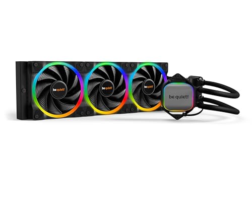 be quiet! Pure Loop 2 FX 360mm, All-in-One Wasserkühlung, 3 Light Wings 120mm PWM high-speed Lüfter, 18 ARGB-LEDs, beleuchteter Kühlblock, ARGB-PWM-Hub, BW015 be quiet! Pure Loop 2 FX 360mm, All-in-One Wasserkühlung, 3 Light Wings 120mm PWM high-speed Lüfter, 18 ARGB-LEDs, beleuchteter Kühlblock, ARGB-PWM-Hub, BW015 von be quiet!