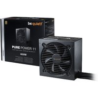 be quiet! Pure Power 11 400 Watt ATX V2.4 Netzteil 80+ Gold (120mm Lüfter) von be quiet!