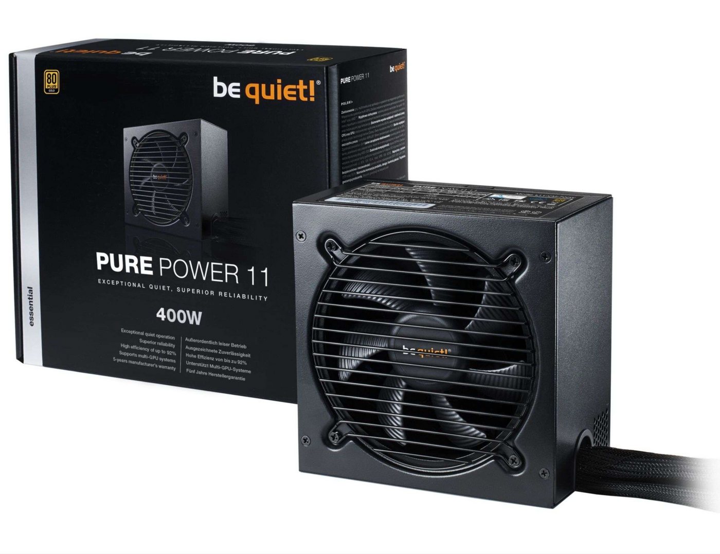 be quiet! Pure Power 11 400W Netzteil von be quiet!