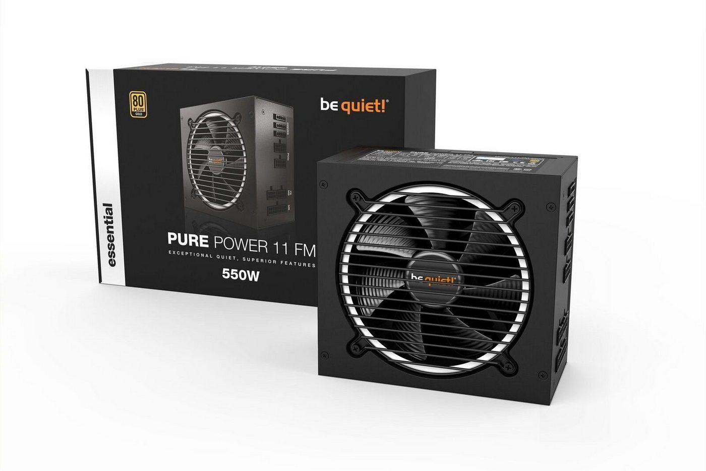 be quiet! Pure Power 11 FM 550W PC-Netzteil be quiet! Pure Power 11 FM 550W PC-Netzteil von be quiet!