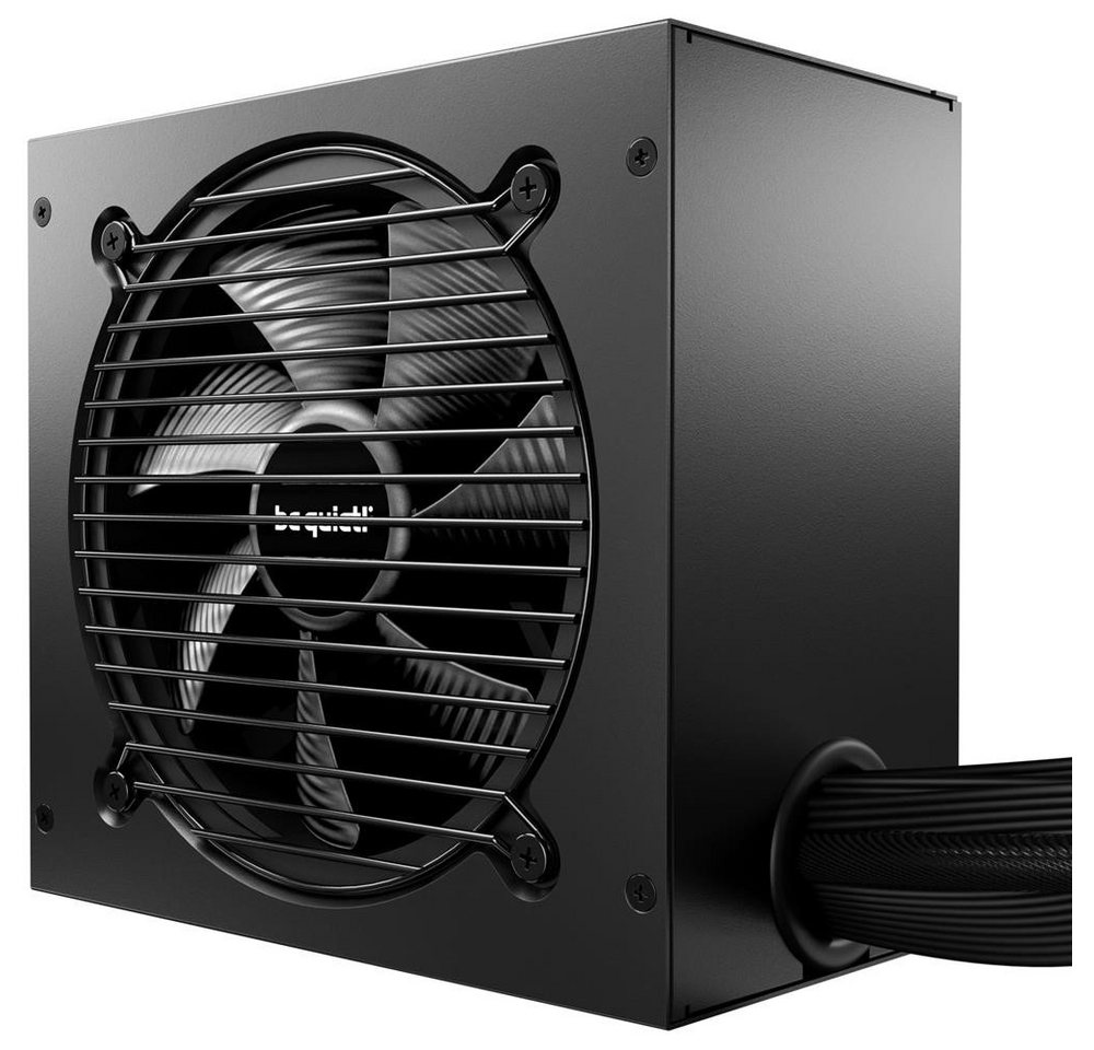 be quiet! Pure Power 12 750W PC-Netzteil (80 Plus Gold Effizienz, ATX 3.1 mit voller Unterstützung für PCIe 5.1) von be quiet!