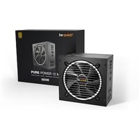 be quiet! Pure Power 12 M 550 Watt Netzteil 80+ Gold ATX 3.1 PCIe5.1 modular von be quiet!