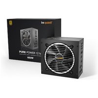 be quiet! Pure Power 12 M 650 Watt Netzteil 80+ Gold ATX 3.1 PCIe5.1 modular von be quiet!