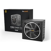 be quiet! Pure Power 12 M 750 Watt Netzteil 80+ Gold ATX 3.0 PCIe5.0 modular von be quiet!