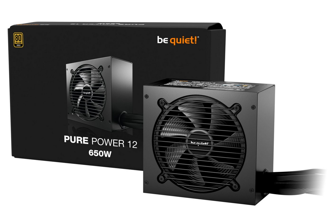 be quiet! PURE POWER 12 650W Netzteil be quiet! PURE POWER 12 650W Netzteil von be quiet!