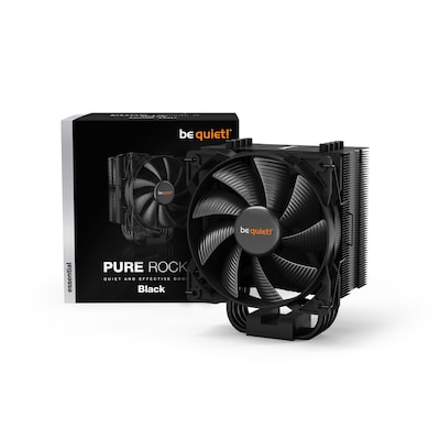 be quiet! Pure Rock 2 CPU Kühler für Intel und AMD, schwarz von be quiet!