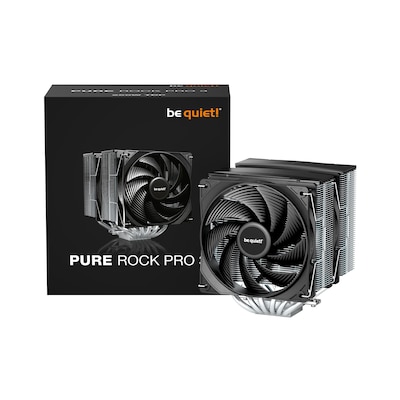 be quiet! Pure Rock PRO 3 CPU Kühler für Intel und AMD CPU von be quiet!