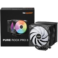 be quiet! Pure Rock PRO 3 LX ARGB CPU Kühler für Intel und AMD CPU schwarz be quiet! Pure Rock PRO 3 LX ARGB CPU Kühler für Intel und AMD CPU schwarz von be quiet!