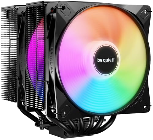 be quiet! Pure Rock Pro 3 LX Luftkühler, beeindruckend hohe Kühlleistung, sechs 6mm Hochleistungs-Heatpipes, 2 optimierte Light Wings LX 120mm PWM-Lüfter, kompatibel mit Flüssigmetall-Wärmeleitpaste be quiet! Pure Rock Pro 3 LX Luftkühler, beeindruckend hohe Kühlleistung, sechs 6mm Hochleistungs-Heatpipes, 2 optimierte Light Wings LX 120mm PWM-Lüfter, kompatibel mit Flüssigmetall-Wärmeleitpaste von be quiet!