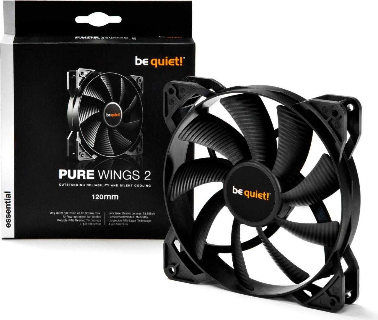 be quiet Pure Wings 2, 120 mm von be quiet