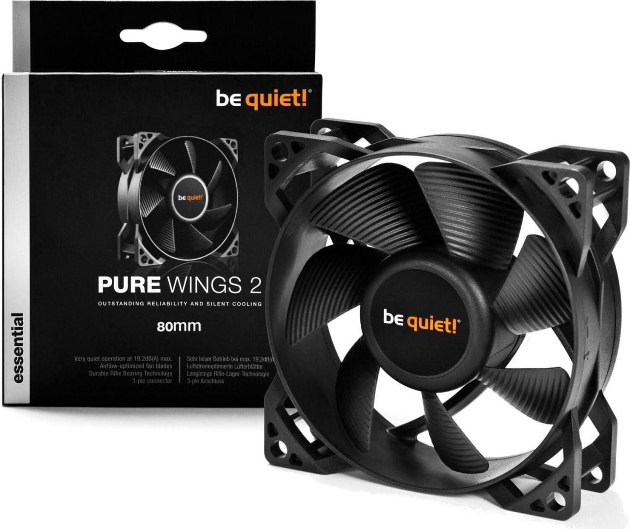 be quiet Pure Wings 2, 80 mm von be quiet