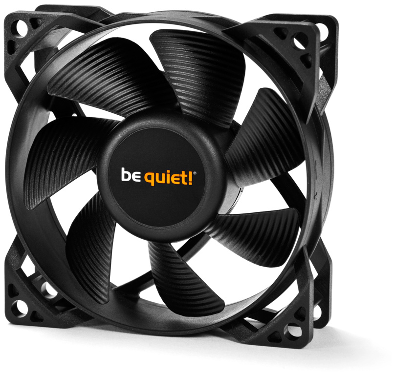 be quiet! Pure Wings 2 Computergehäuse Ventilator 8 cm Schwarz be quiet! Pure Wings 2 Computergehäuse Ventilator 8 cm Schwarz von be quiet!