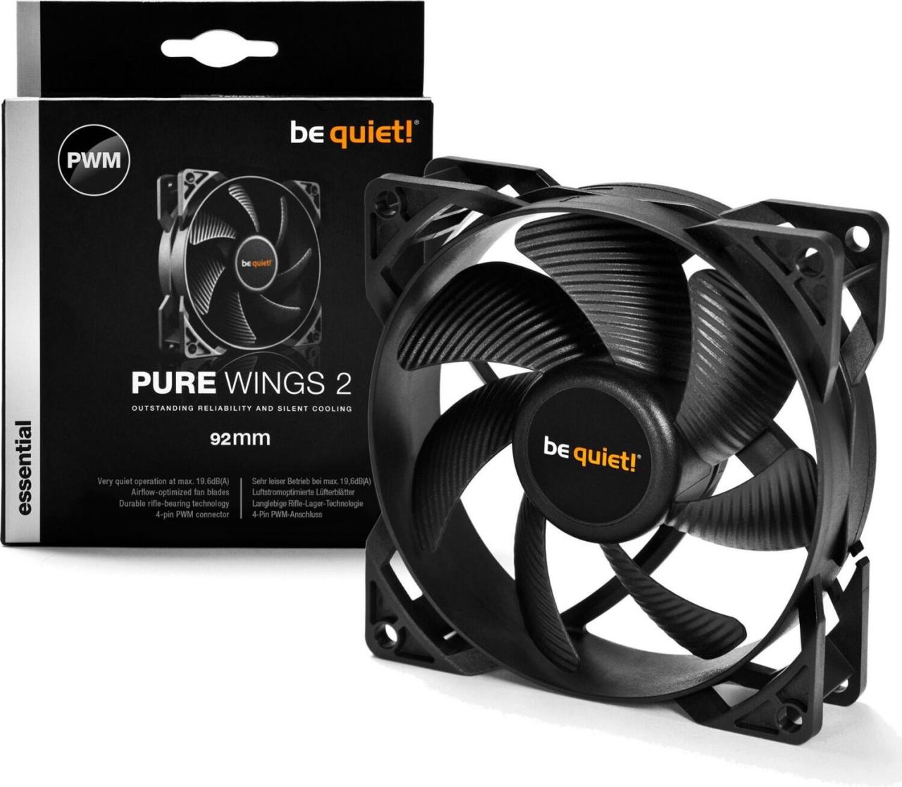 be quiet Pure Wings 2 PWM, 92 mm von be quiet