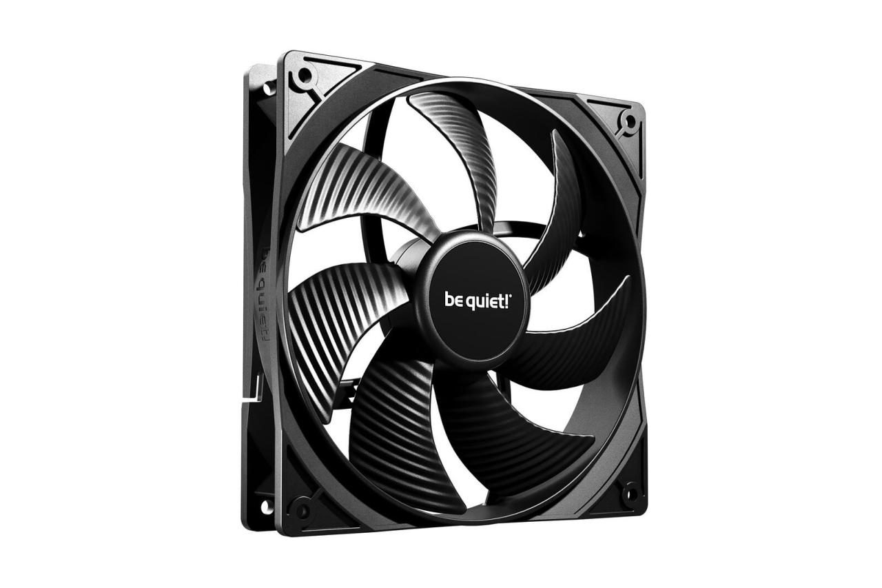 be quiet Lüfter Pure Wings 3 140mm schwarz be quiet Lüfter Pure Wings 3 140mm schwarz von be quiet