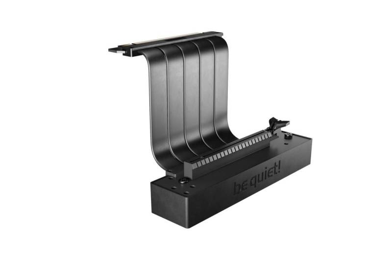 be quiet! Riser Kabel für vertikalen Grafikkarten Einbau schwarz von be quiet
