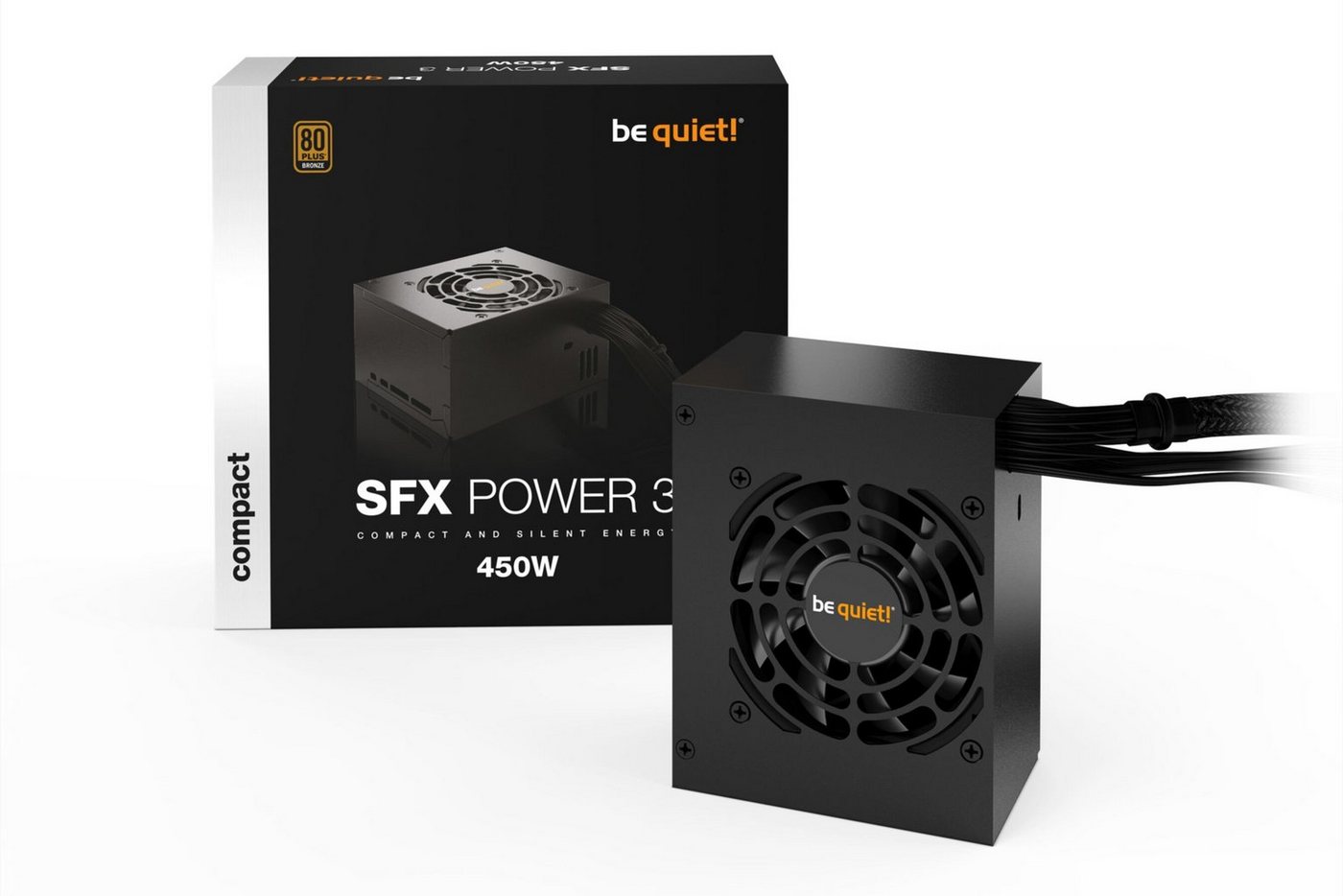 be quiet! SFX POWER 3 450W Netzteil von be quiet!