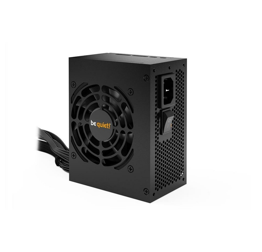 be quiet! SFX POWER 3 BN321 PC-Netzteil (450W, Netzteil, Temperaturgesteuerter, 80mm Lüfter, 80 PLUS Bronze) von be quiet!