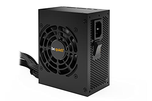 be quiet! SFX Power 3 300W, 80 Plus Bronze, temperaturgesteuerter 80mm Qualitätslüfter, Starke 12V-Leitung, PCIe-Anschluss für GPU Support, BN320 von be quiet!