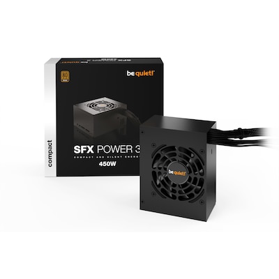be quiet! SFX Power 3 Netzteil 450 Watt 80+ Bronze be quiet! SFX Power 3 Netzteil 450 Watt 80+ Bronze von be quiet!