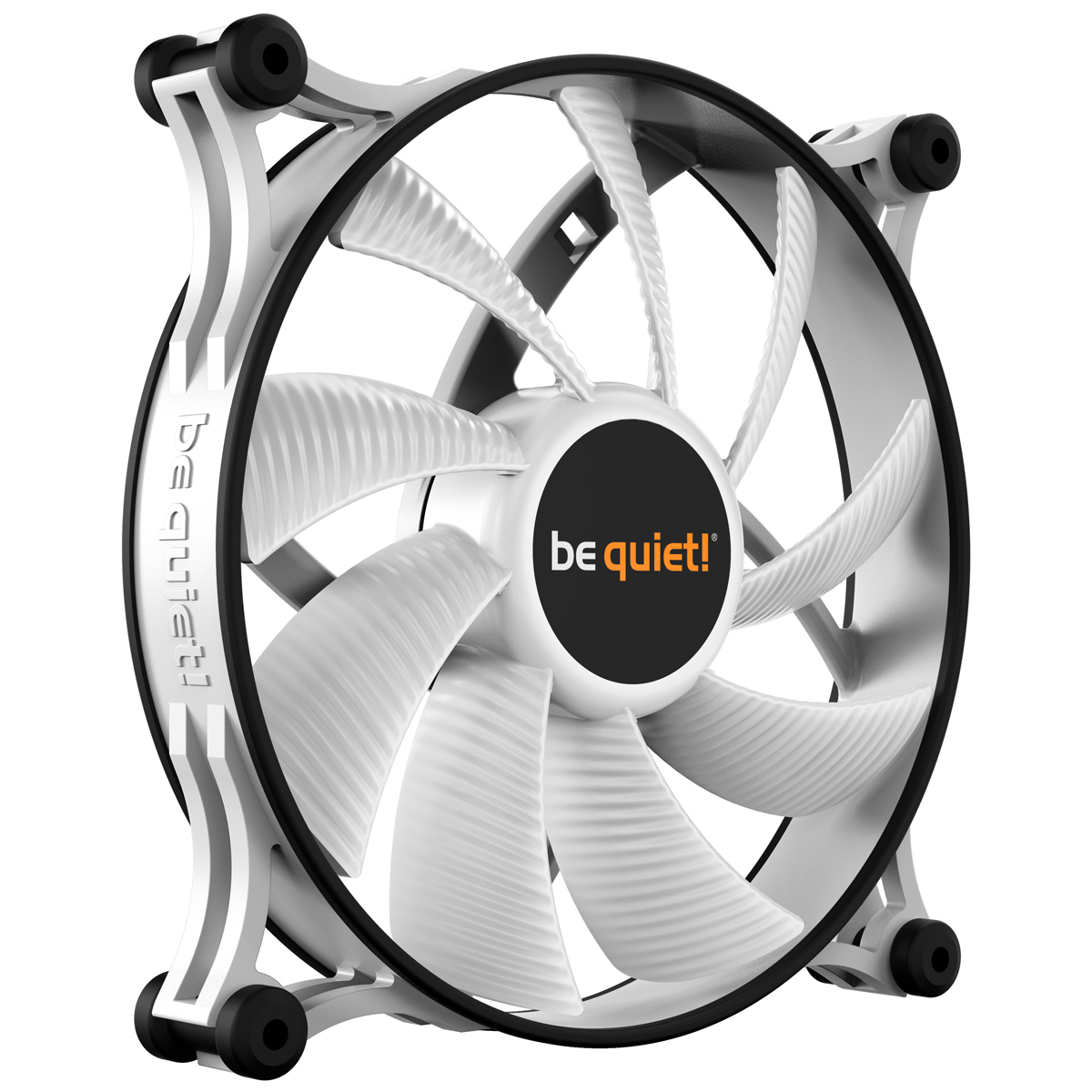 be quiet! SHADOW WINGS 2 WHITE | 140mm PWM Lüfter be quiet! SHADOW WINGS 2 WHITE | 140mm PWM Lüfter von be quiet!