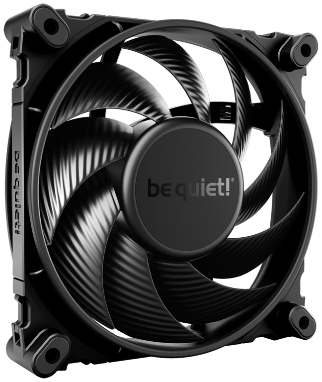 be quiet! SILENT WINGS 4 120mm PWM high-speed Gehäuse Ventilator 12cm be quiet! SILENT WINGS 4 120mm PWM high-speed Gehäuse Ventilator 12cm von be quiet!