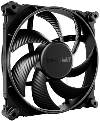 be quiet! SILENT WINGS 4 140mm PWM high-speed 4-pin Gehäuselüfter Schwarz BL097 be quiet! SILENT WINGS 4 140mm PWM high-speed 4-pin Gehäuselüfter Schwarz BL097 von be quiet!
