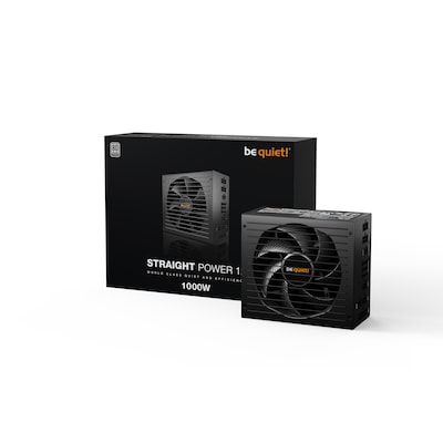 be quiet! STRAIGHT POWER 12 1000W ATX 3.1 Netzteil 80+ Platinum PCIe 5.1 modular be quiet! STRAIGHT POWER 12 1000W ATX 3.1 Netzteil 80+ Platinum PCIe 5.1 modular von be quiet!