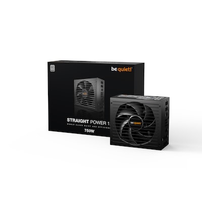 be quiet! STRAIGHT POWER 12 750W ATX 3.0 Netzteil 80+ Platinum PCIe 5.0 modular von be quiet!