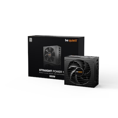 be quiet! STRAIGHT POWER 12 850 ATX3.1 Netzteil 80+ Platinum PCIe5.1 modular von be quiet!