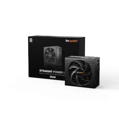 be quiet! STRAIGHT POWER 12 850 ATX3.0 Netzteil 80+ Platinum PCIe5.0 modular von be quiet!