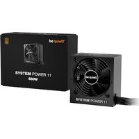 be quiet! SYSTEM POWER 11 550 Watt Netzteil 80+ Bronze ATX 3.1 PCIe 5.1 von be quiet!