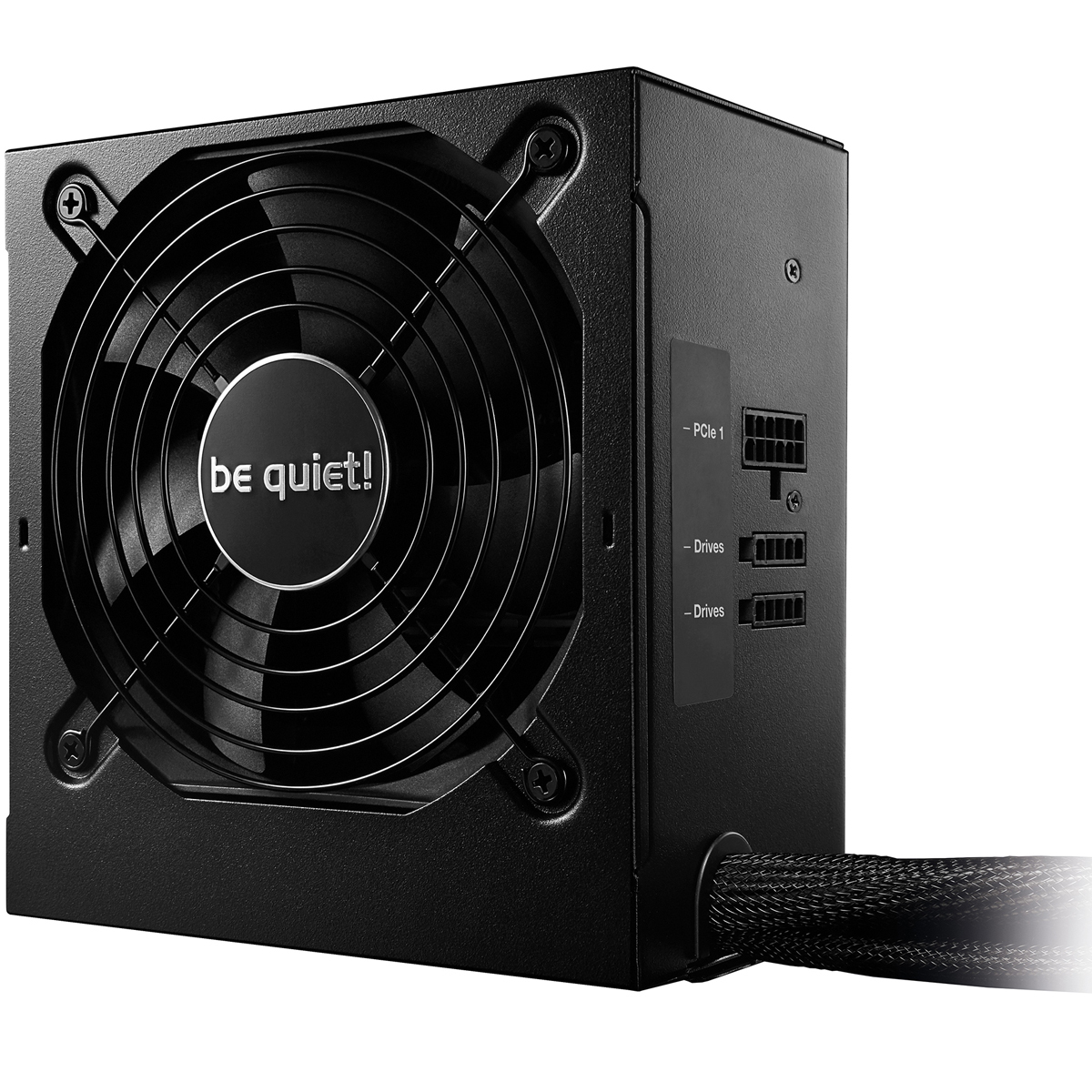 be quiet! SYSTEM POWER 9 | 400W CM PC-Netzteil von be quiet!