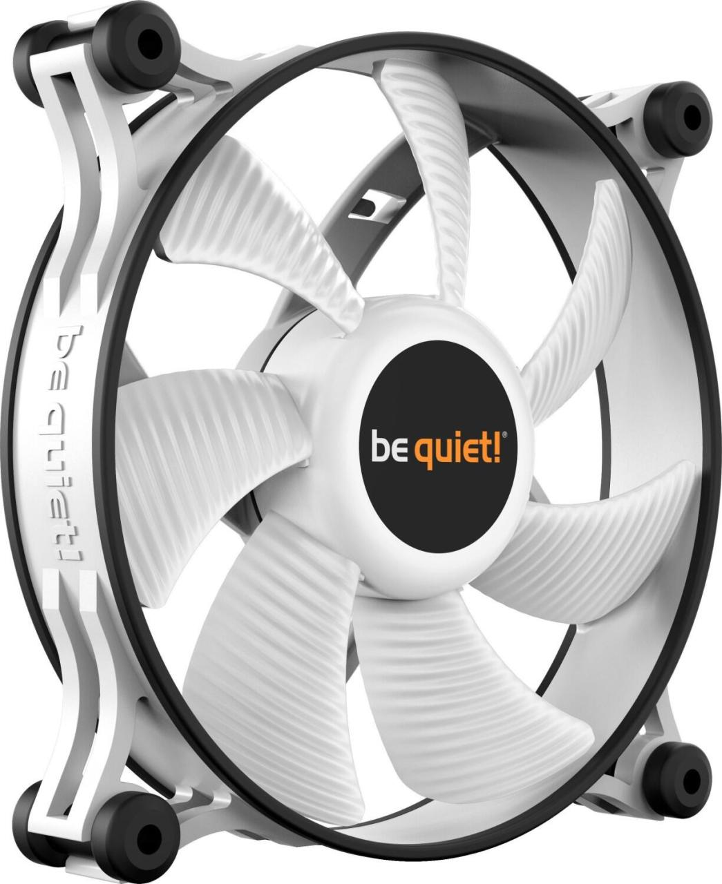 be quiet Lüfter Shadow Wings 2 White 120mm PWM weiß be quiet Lüfter Shadow Wings 2 White 120mm PWM weiß von be quiet