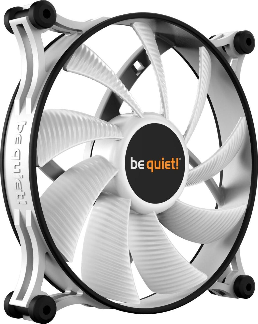 be quiet Lüfter Shadow Wings 2 White 140mm weiß be quiet Lüfter Shadow Wings 2 White 140mm weiß von be quiet